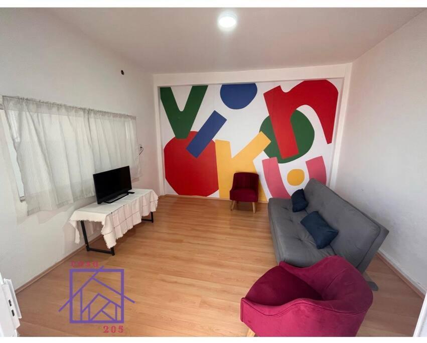 Casa 205 Appartement Tlaxcala Buitenkant foto