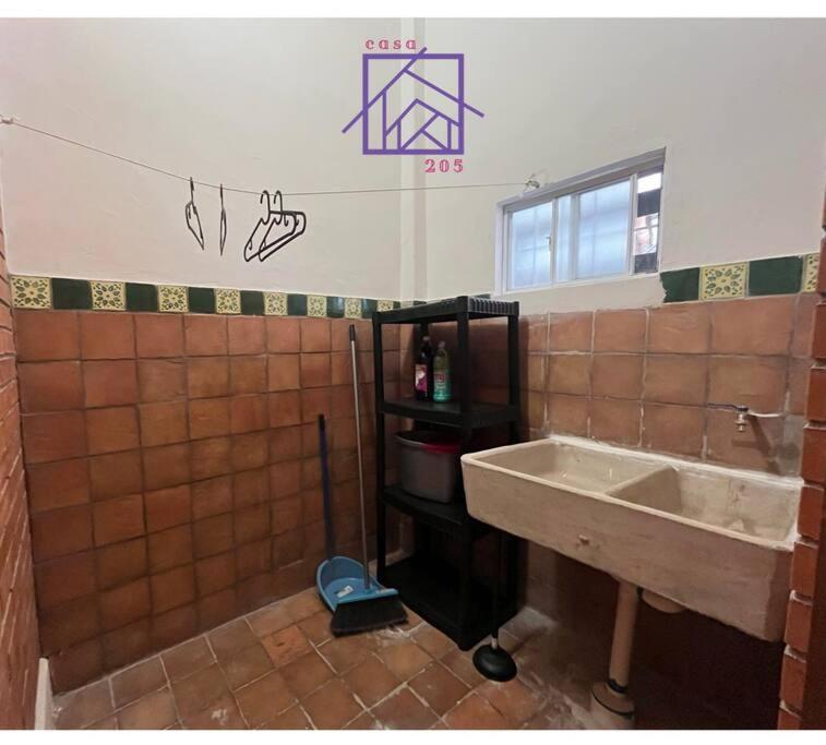 Casa 205 Appartement Tlaxcala Buitenkant foto